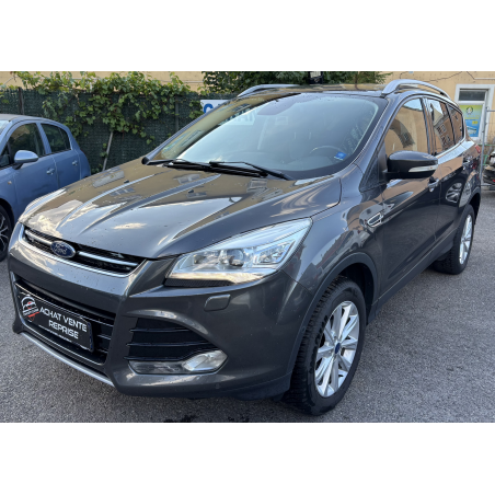 Ford Kuga 2.0 TDCi 150ch Titanium 4x4 PowerShift BVA