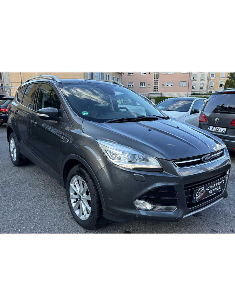 Ford Kuga 2.0 TDCi 150ch Titanium 4x4 PowerShift BVA