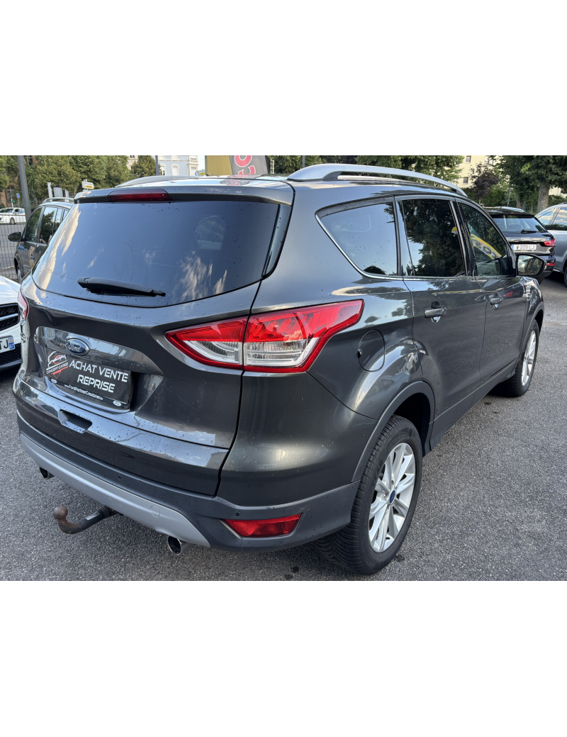 Ford Kuga 2.0 TDCi 150ch Titanium 4x4 PowerShift BVA