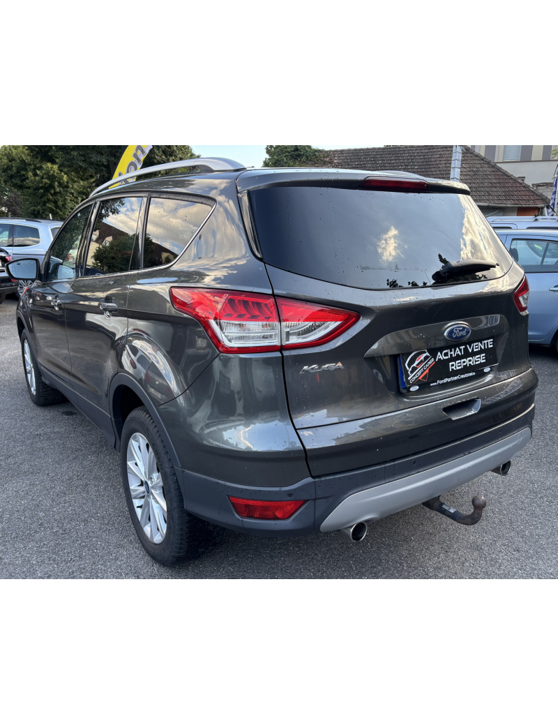 Ford Kuga 2.0 TDCi 150ch Titanium 4x4 PowerShift BVA
