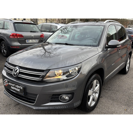 Volkswagen Tiguan 2.0 TDI BVA DSG 4 Motion