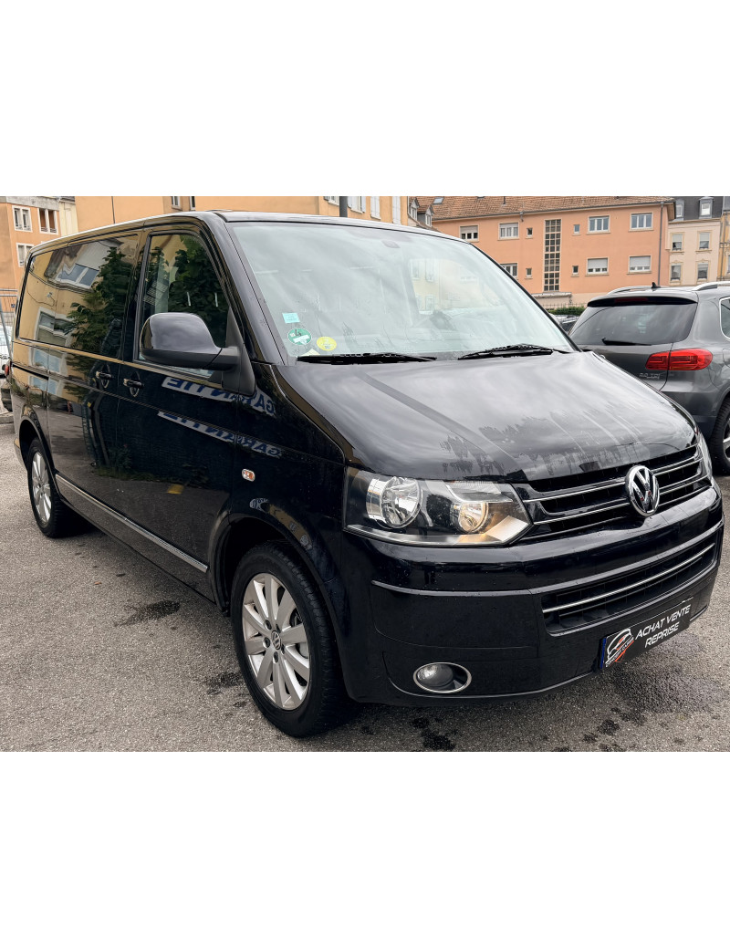 Volkswagen T5 Multivan 2.0 TDI Confortline 180 ch BVA Volkswagen T5 Multivan 2.0 TDI Confortline 180 ch BVA