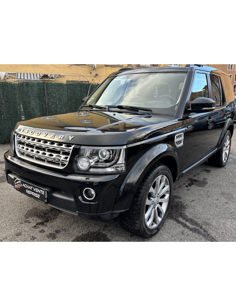 Land Rover Discovery 4 3.0 HSE SDV6 256 ch BVA