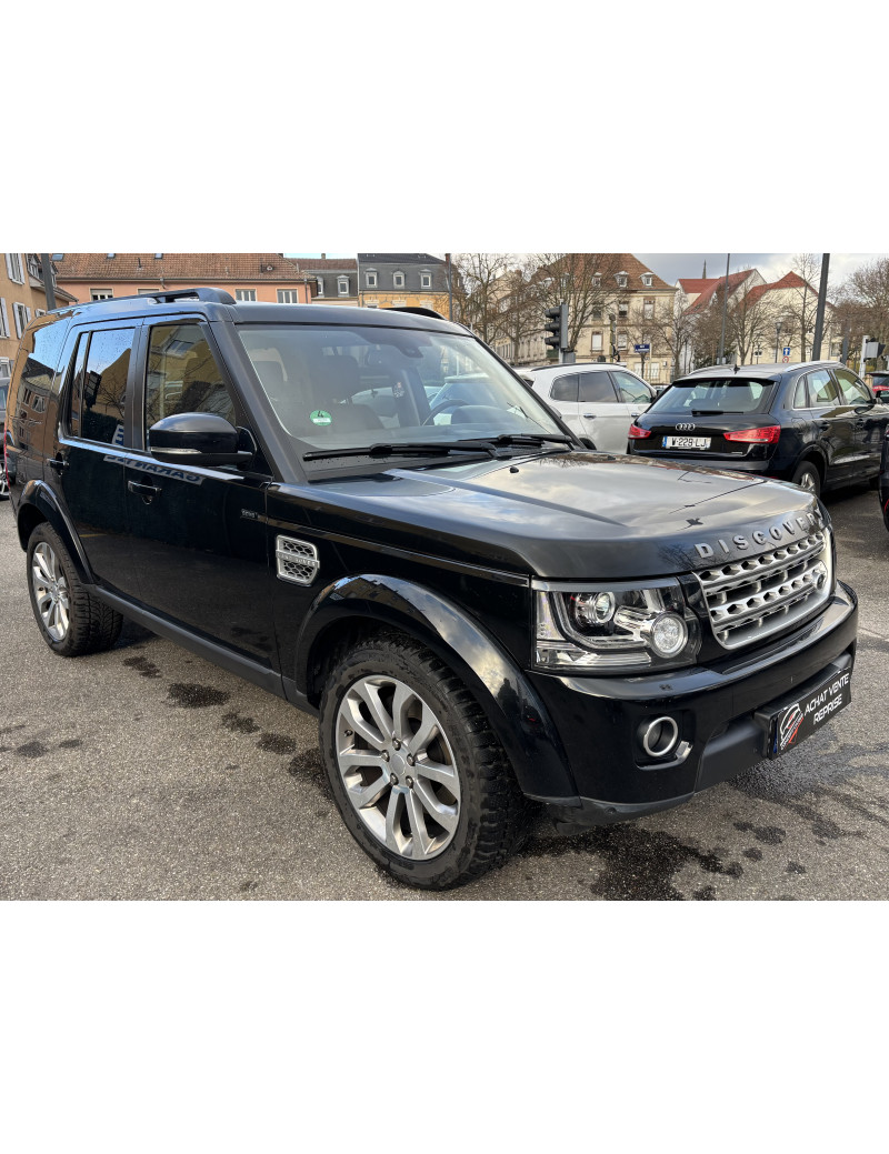 Land Rover Discovery 4 3.0 HSE SDV6 256 ch BVA