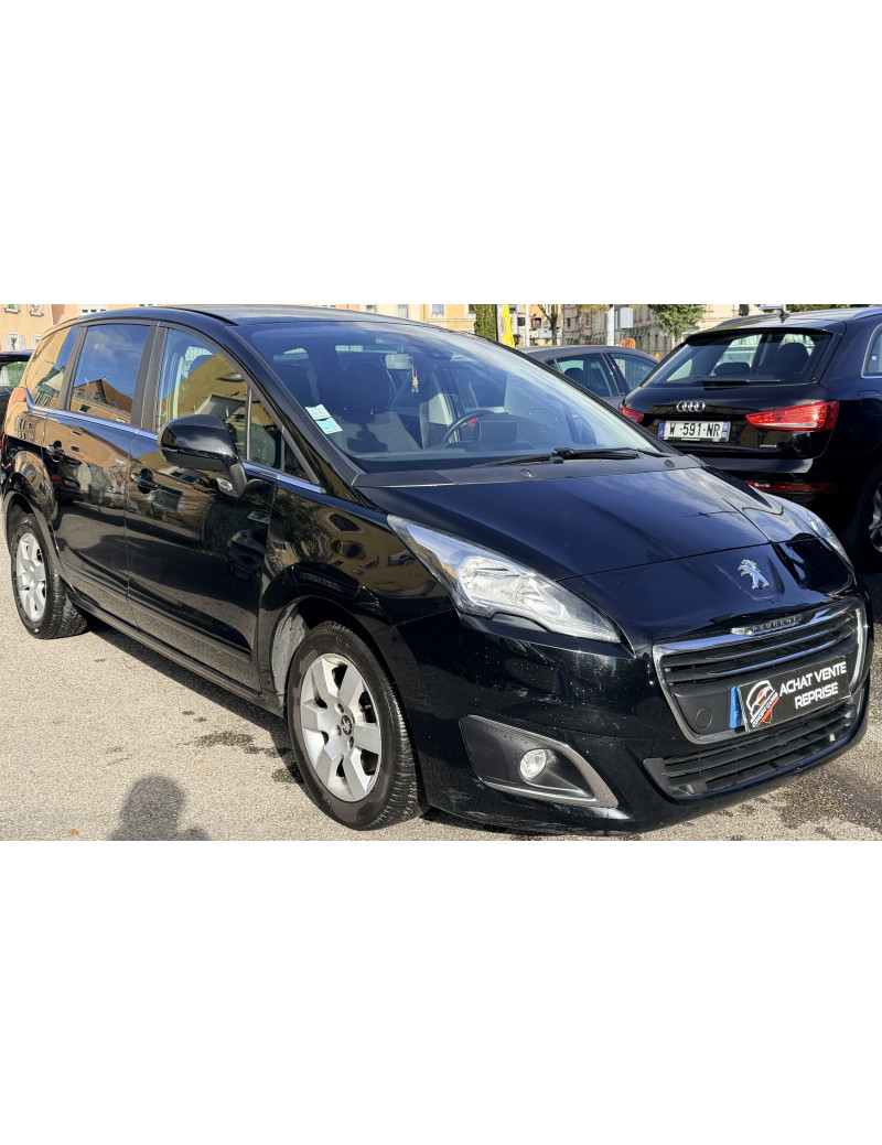 Peugeot 5008 1.6 e-HDi 120 ch – Monospace Familial Spacieux et Économique