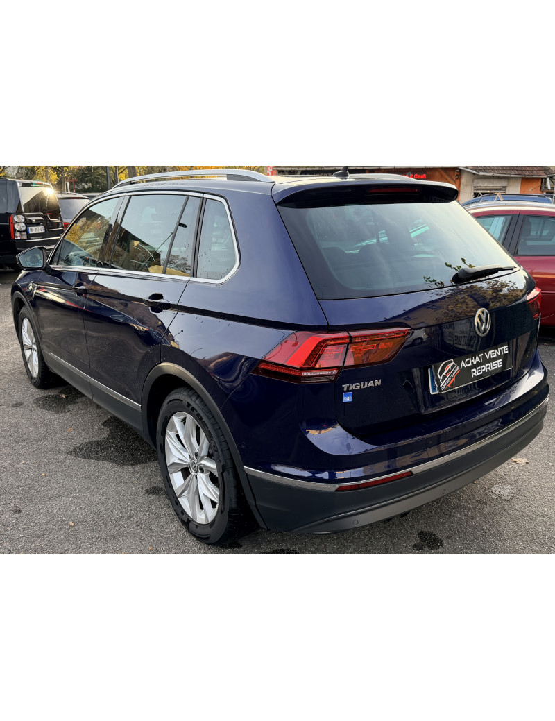 Volkswagen Tiguan 2.0 TDI Carat Exclusive BlueMotion 150 ch DSG Volkswagen Tiguan 2.0 TDI Carat Exclusive BlueMotion 150 ch DSG