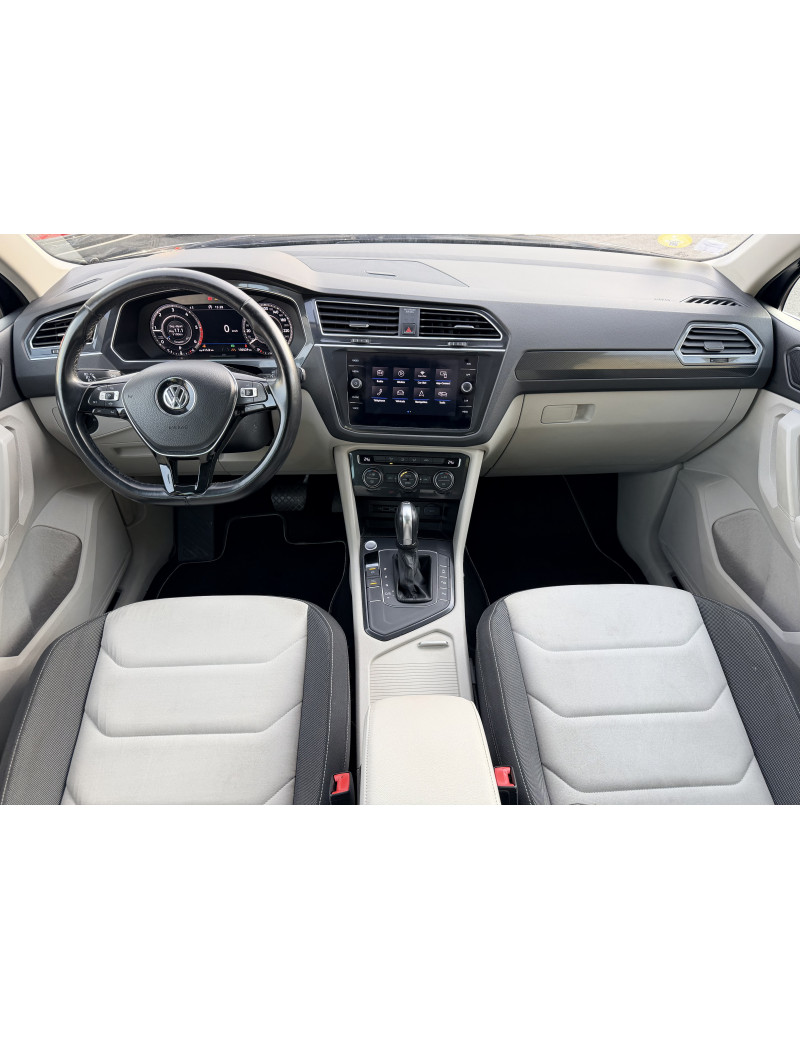 Volkswagen Tiguan 2.0 TDI Carat Exclusive BlueMotion 150 ch DSG Volkswagen Tiguan 2.0 TDI Carat Exclusive BlueMotion 150 ch DSG