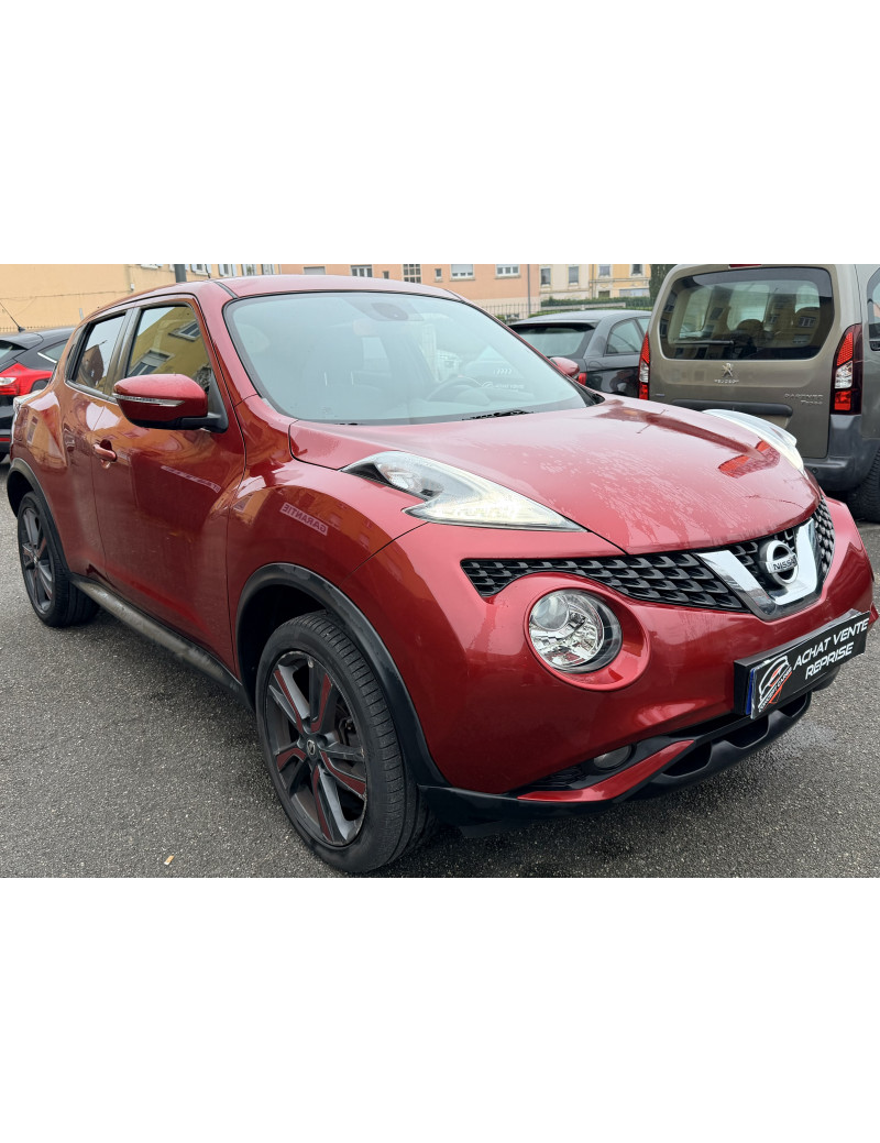 Nissan Juke N-Connecta 110 ch PureDrive – GPS & Caméra
