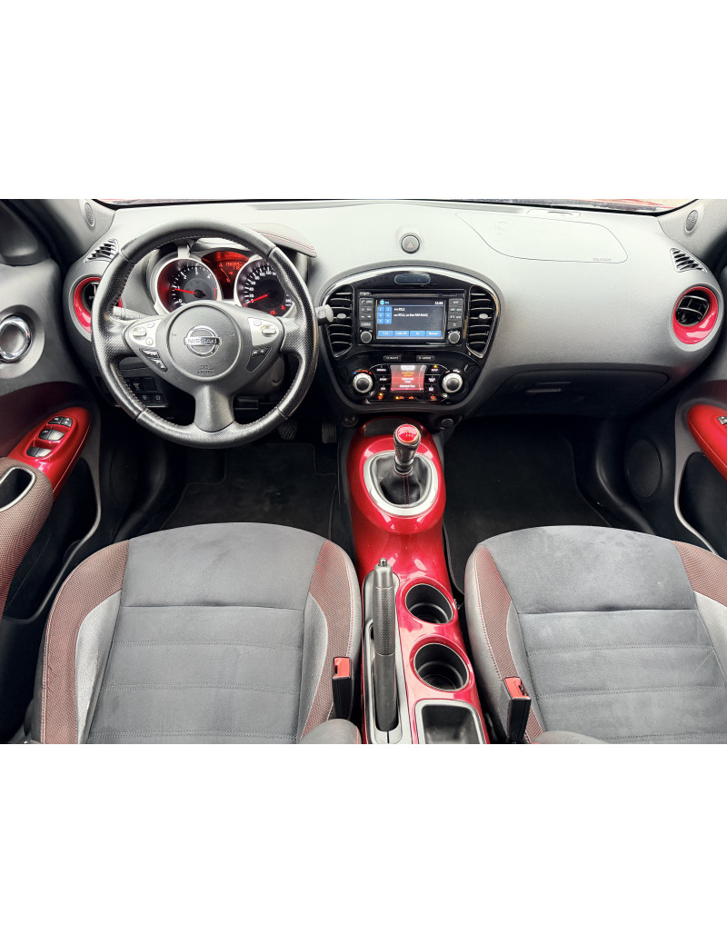 Nissan Juke N-Connecta 110 ch PureDrive – GPS & Caméra