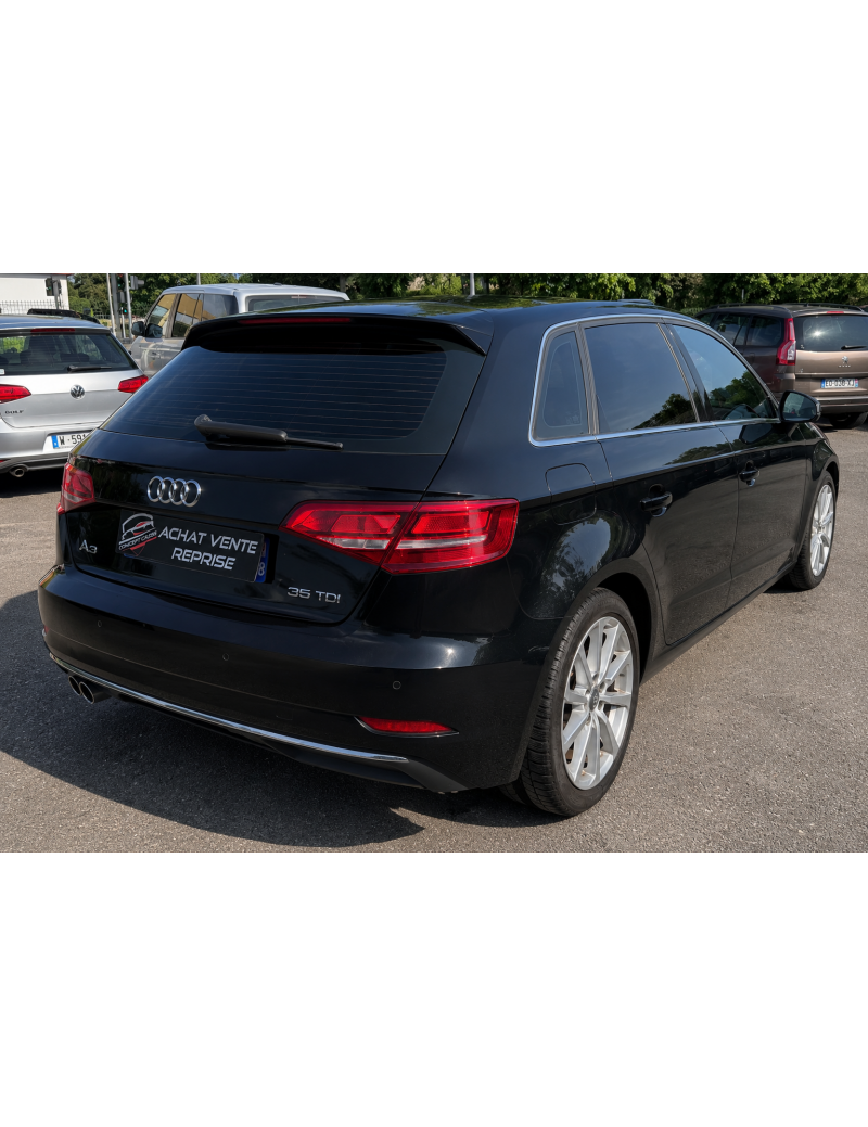 Audi A3 Sportback 35 TDi Design S-Tronic 150 ch