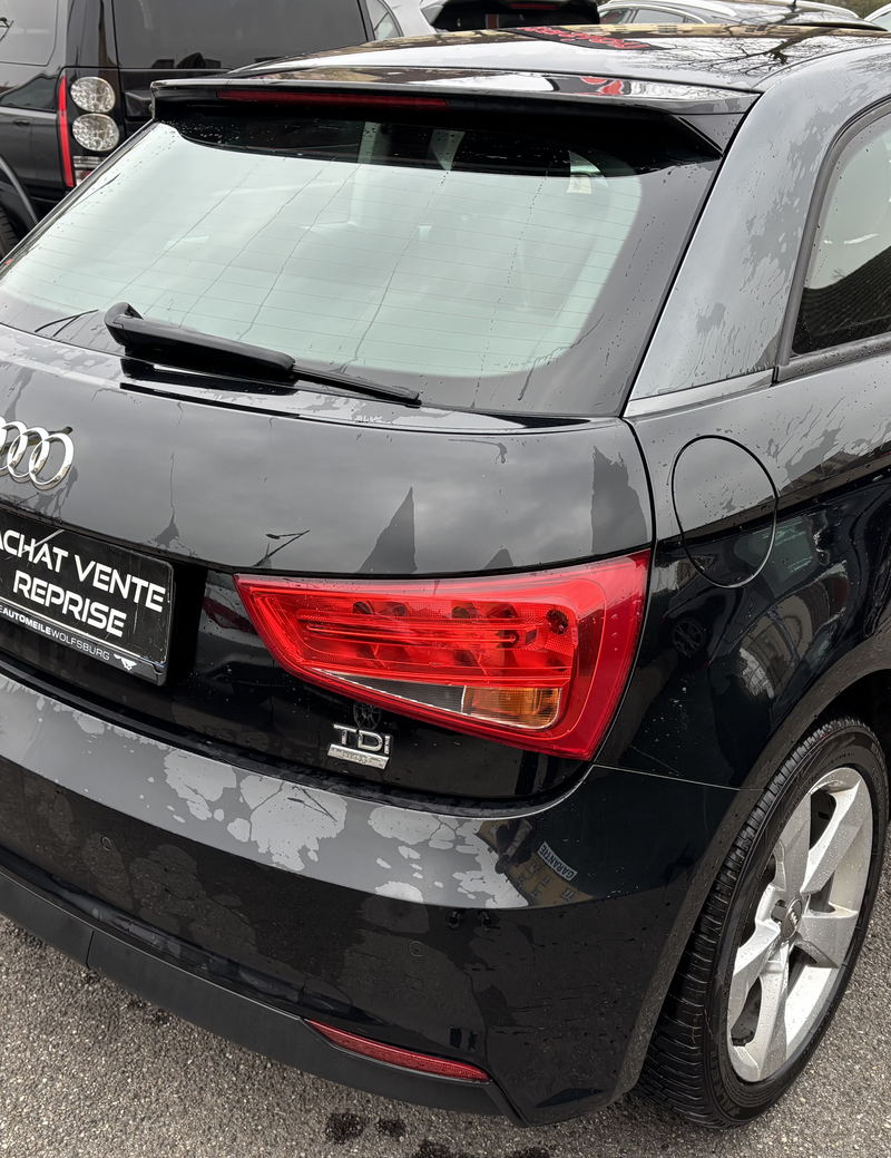 Audi A1 1.4L TDi Ultra 90ch | Concept Car | Agence automobile Mulhouse Audi A1 1.4L TDi Ultra 90ch | Concept Car | Agence automobile Mulhouse